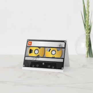 80's Inspired Birthday Card