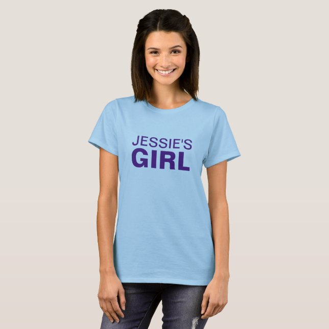 80's Jessie's Girl T-Shirt (Front Full)