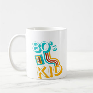 80'S KID - CASSETTE LOVERS COFFEE MUG