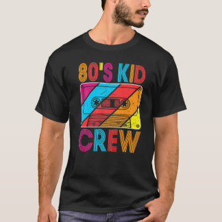 80's Kid Crew Costume Vintage Retro1980's Premium T-Shirt