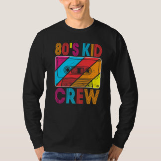 80's Kid Crew Costume Vintage Retro1980's Premium T-Shirt