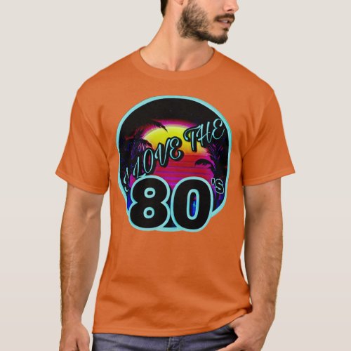 80s Love Classic T_Shirt Copy