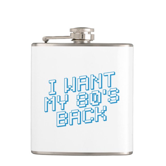 80s lover flask (Front)