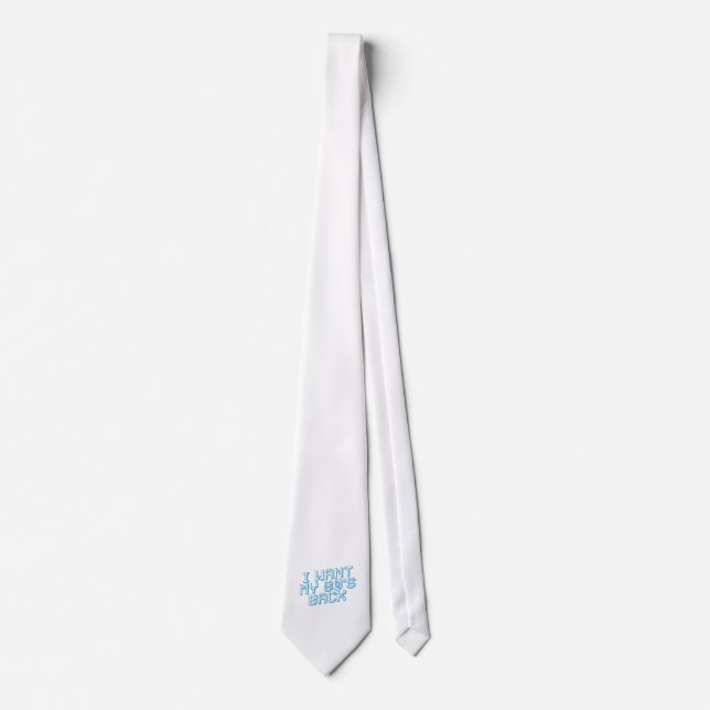 80s Lover Neck Tie (Front)