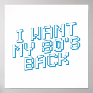 80s Lover Poster