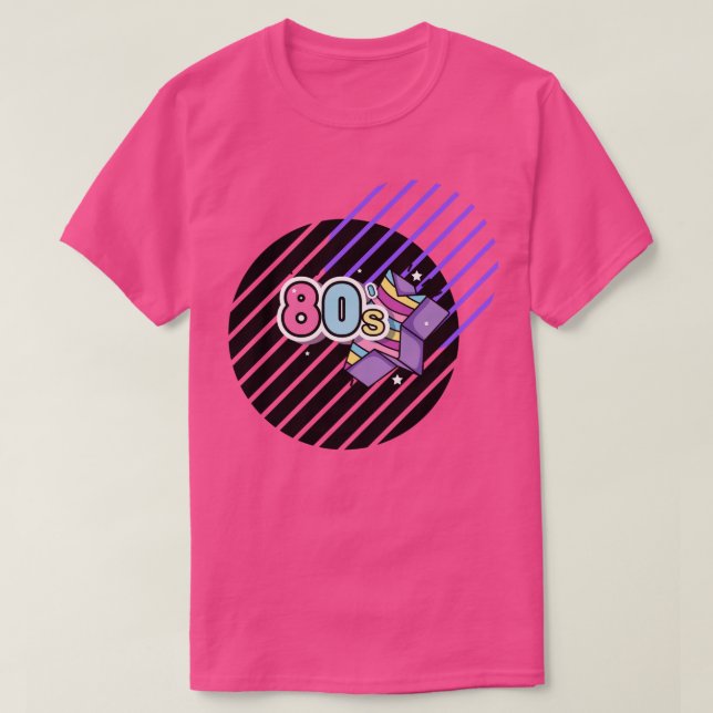 80s lover  T-Shirt (Design Front)