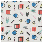 80&#39;s Memphis Abstract Style Fabric