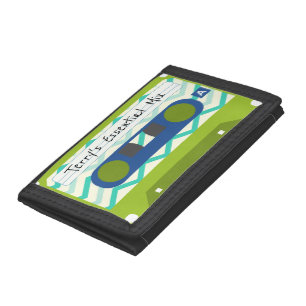 80's Mix Cassette Tape Personalized Wallet