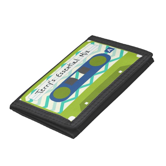80's Mix Cassette Tape Personalized Wallet (Bottom)
