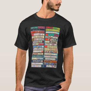 80s Mix Tapes Classic  T-Shirt
