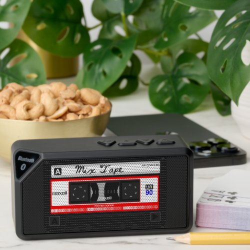 80s Mix vintage Tape Bluetooth Speaker