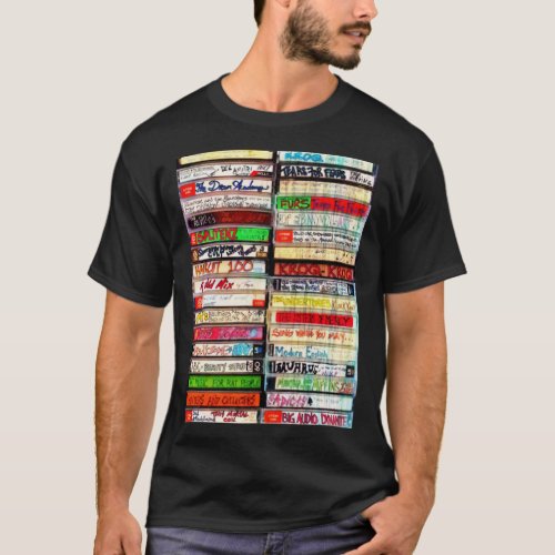 80s Mixtapes   T_Shirt
