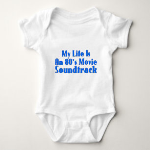 80's Movie Soundtrack Baby Bodysuit