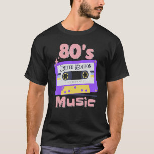 80s Music Cassette Retro Vintage Eighties Style 1 T-Shirt