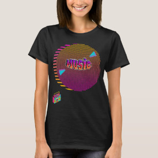 80's Music Design T-Shirt