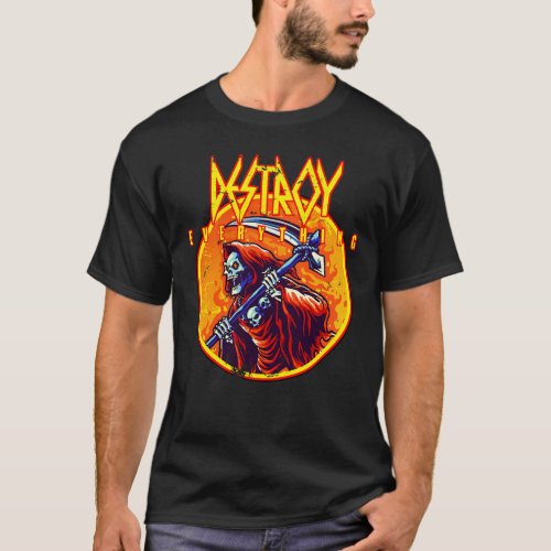 80s Music Destroy943png T_Shirt