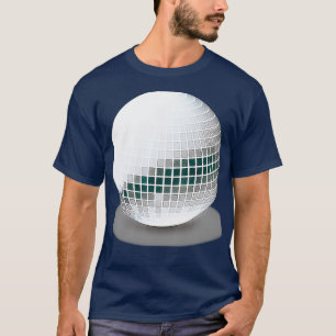 80s Music Disco Ball Retro Vintage Discotheque T-Shirt