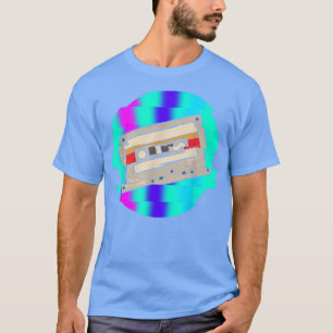 80s Music Lover Vaporwave Art Retro Synthwave Cass T-Shirt