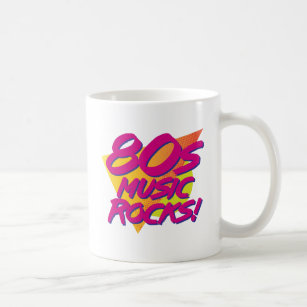 80s Music Rocks! Coffee Mug