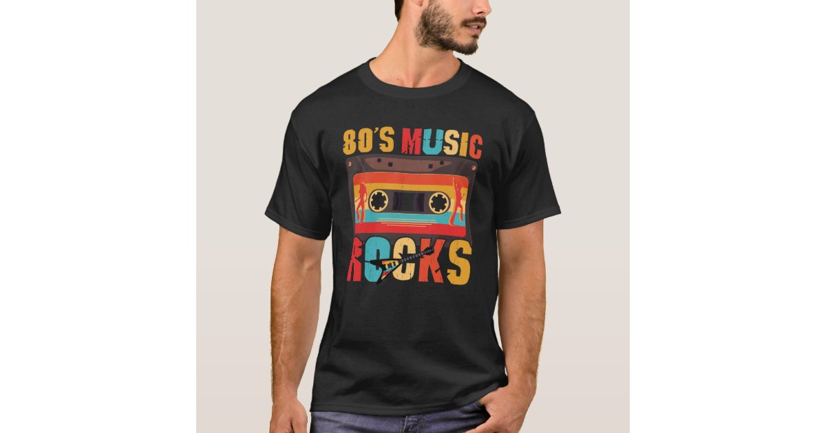 Awkward Styles Made in 80s Shirt 80s T Shirt 80s Birthday Shirt Mens 80s  Accessories Retro Vintage Rock Concert T-Shirt 80s Costume 80s Clothes for  Men 80s Outfit 80s Party 