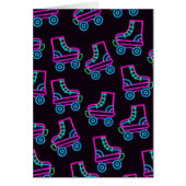 80s Neon Roller-skates (Front)