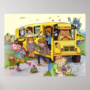 80's Old School Retro Super fun time! Poster