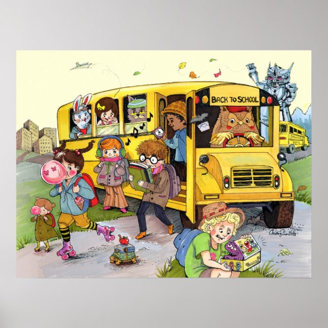 80's Old School Retro Super fun time! Poster (Front)