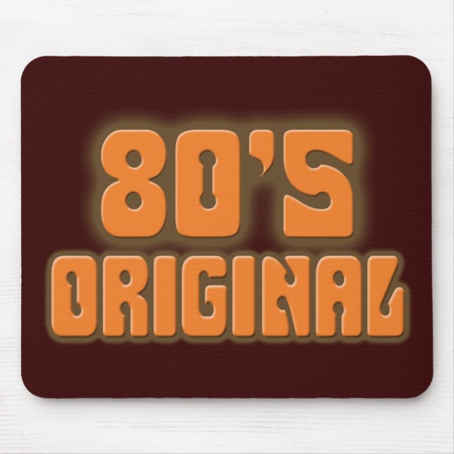 80's Original Mousepad (Front)