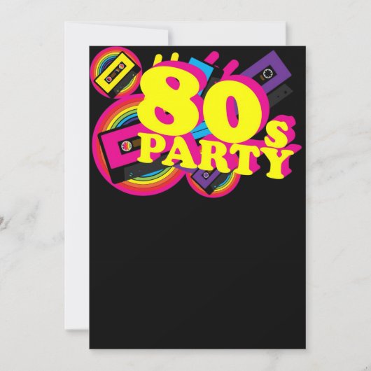 80s Party (Front)