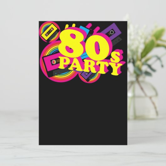 80s Party (Standing Front)