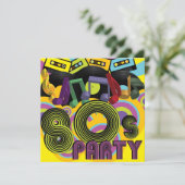 80s Party (Standing Front)