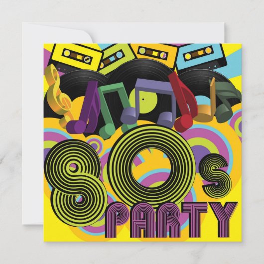 80s Party (Front)