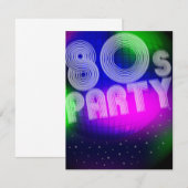 80s Party (Front/Back)