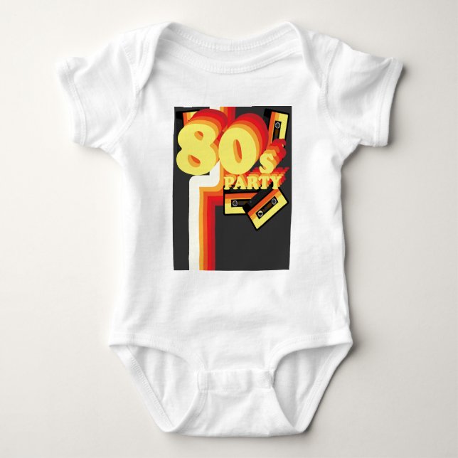 80s Party T-Shirt (Front)