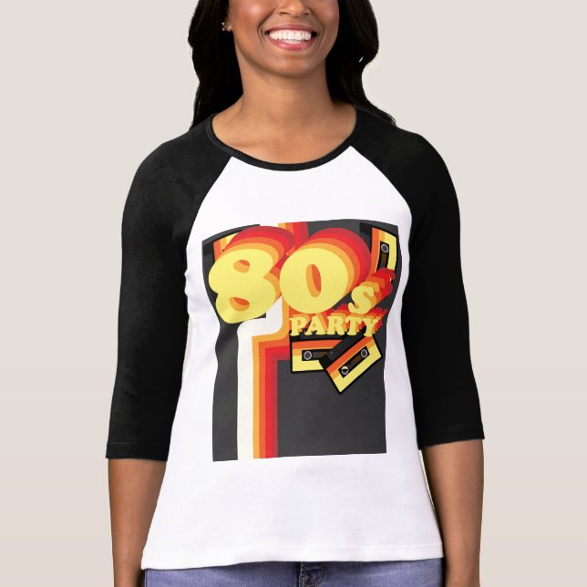 80s Party T-Shirt (Front)