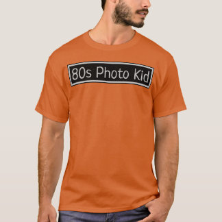 80s Photo Kid family T-Shirt