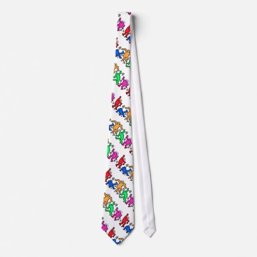 80s Pop Art Neck Tie