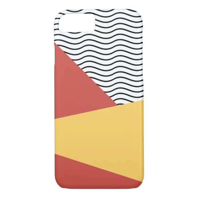 80s Pop art pattern Case-Mate iPhone Case (Back)