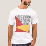 80s Pop art pattern men's T-Shirt<br><div class="desc">Fun colors for this pattern design with a vintage pop art aesthetic reminiscing of the 80s. Retro and trendy at the same time!</div>