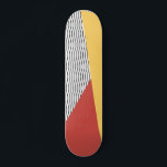 80s Pop art pattern Skateboard<br><div class="desc">Fun colors for this pattern design with a vintage pop art aesthetic reminiscing of the 80s. Retro and trendy at the same time!</div>