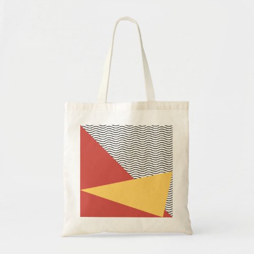 80s Pop art pattern Tote Bag
