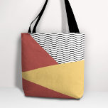 80s Pop art pattern Tote Bag<br><div class="desc">Fun colors for this pattern design with a vintage pop art aesthetic reminiscing of the 80s. Retro and trendy at the same time!</div>