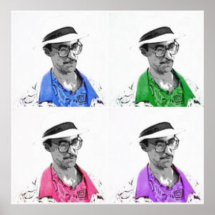 ~80's Pop Art~ POSTER