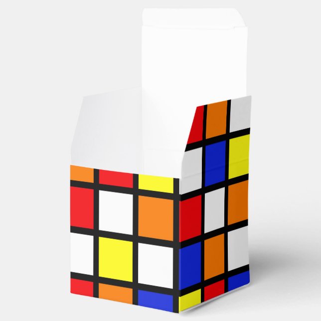 80s Pop Culture Favor Boxes (Opened)