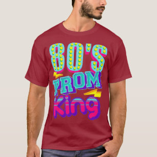 80s Prom King Shirt Funny Disco Throwback