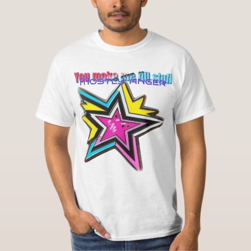 80s punk style T_Shirt