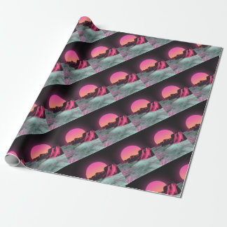80's R I S E R Wrapping Paper