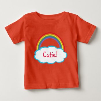 80s Rainbow Baby T-shirt by artladymanor at Zazzle
