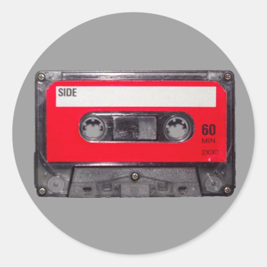 80's Red Label Cassette
