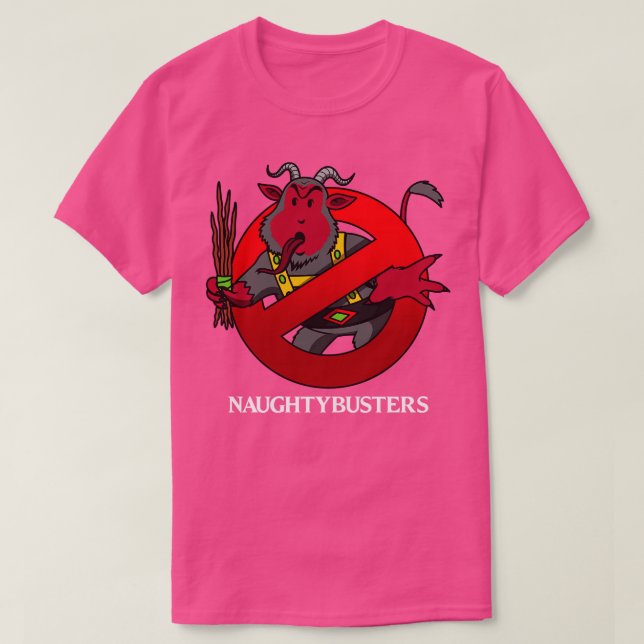 80s Retro Christmas Funny Merry Ghost T-Shirt (Design Front)